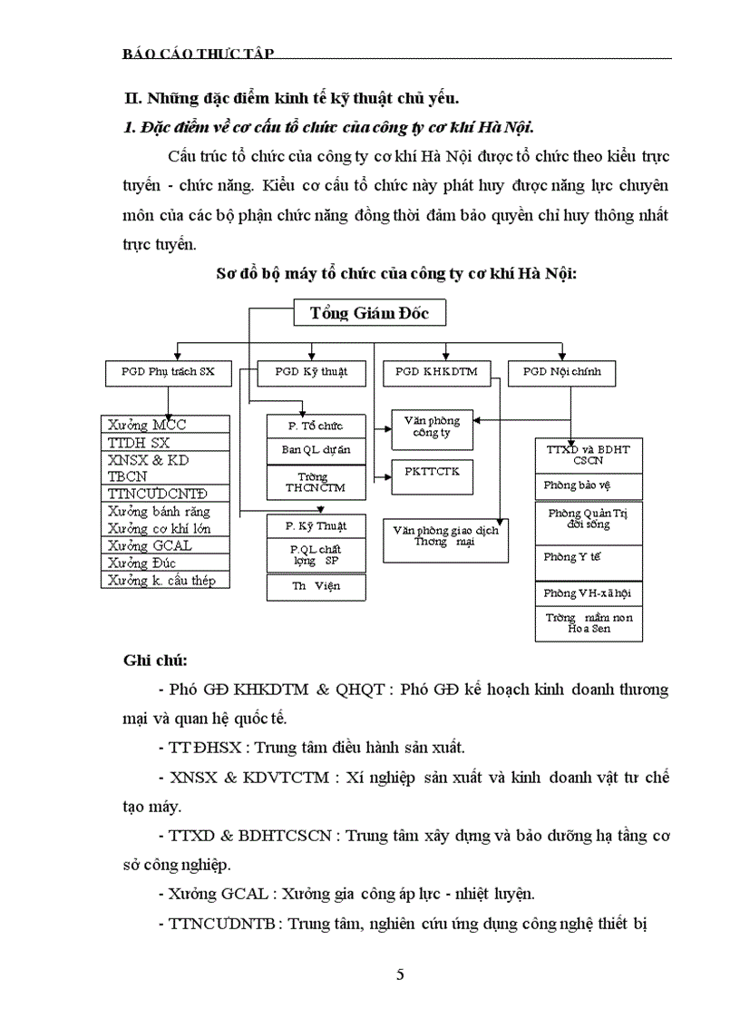 image for page Báo cáo thực tập tại công ty cơ khí Hà Nội.