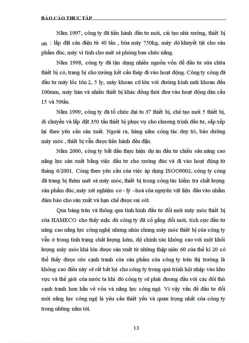 image for page Báo cáo thực tập tại công ty cơ khí Hà Nội.