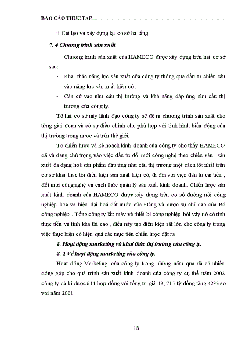 image for page Báo cáo thực tập tại công ty cơ khí Hà Nội.