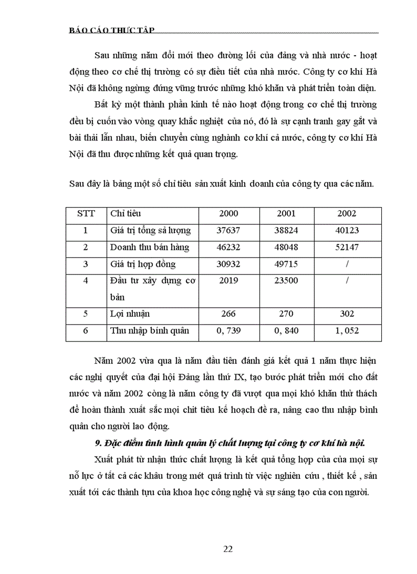 image for page Báo cáo thực tập tại công ty cơ khí Hà Nội.