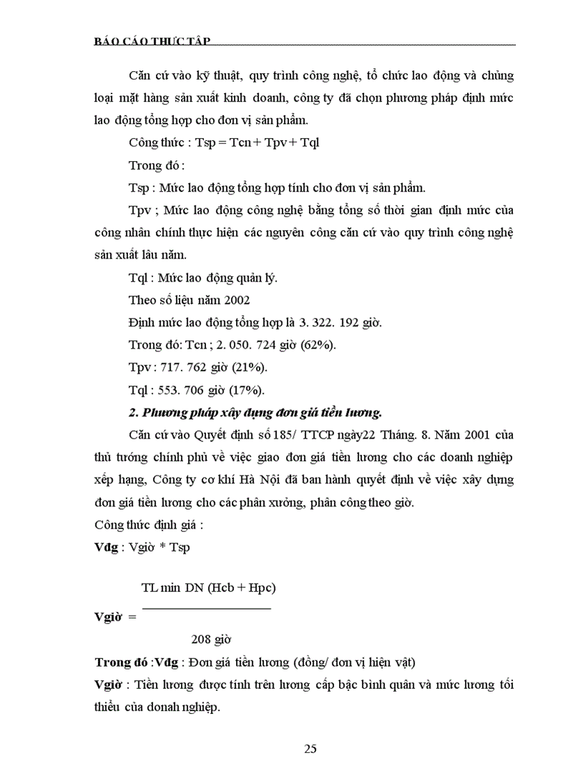 image for page Báo cáo thực tập tại công ty cơ khí Hà Nội.