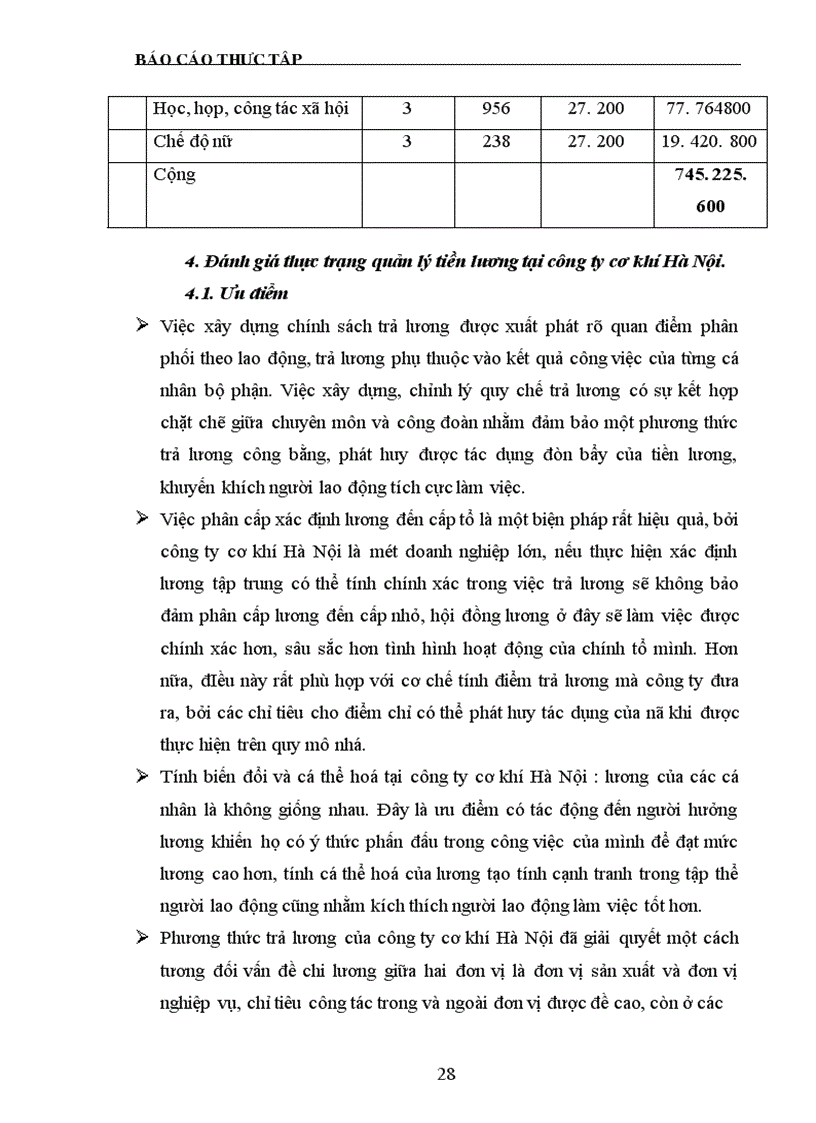 image for page Báo cáo thực tập tại công ty cơ khí Hà Nội.