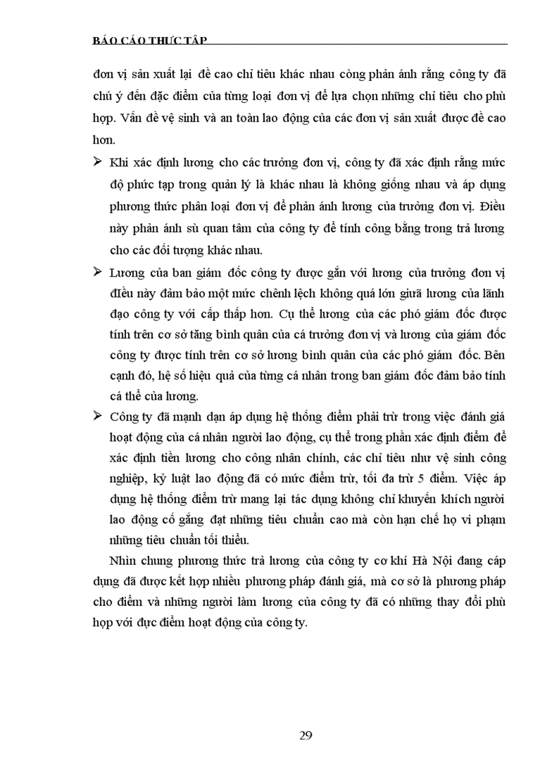 image for page Báo cáo thực tập tại công ty cơ khí Hà Nội.