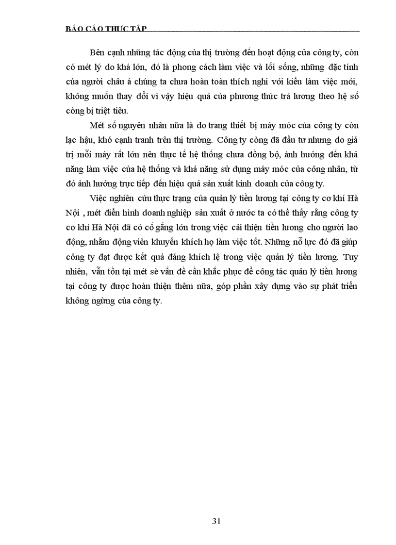 image for page Báo cáo thực tập tại công ty cơ khí Hà Nội.