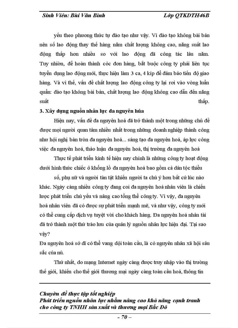 image for page Phát triển nguồn nhân lực nhằm nâng cao khả năng cạnh tranh cho công ty TNHH sản xuất và thương mại Bắc Đô