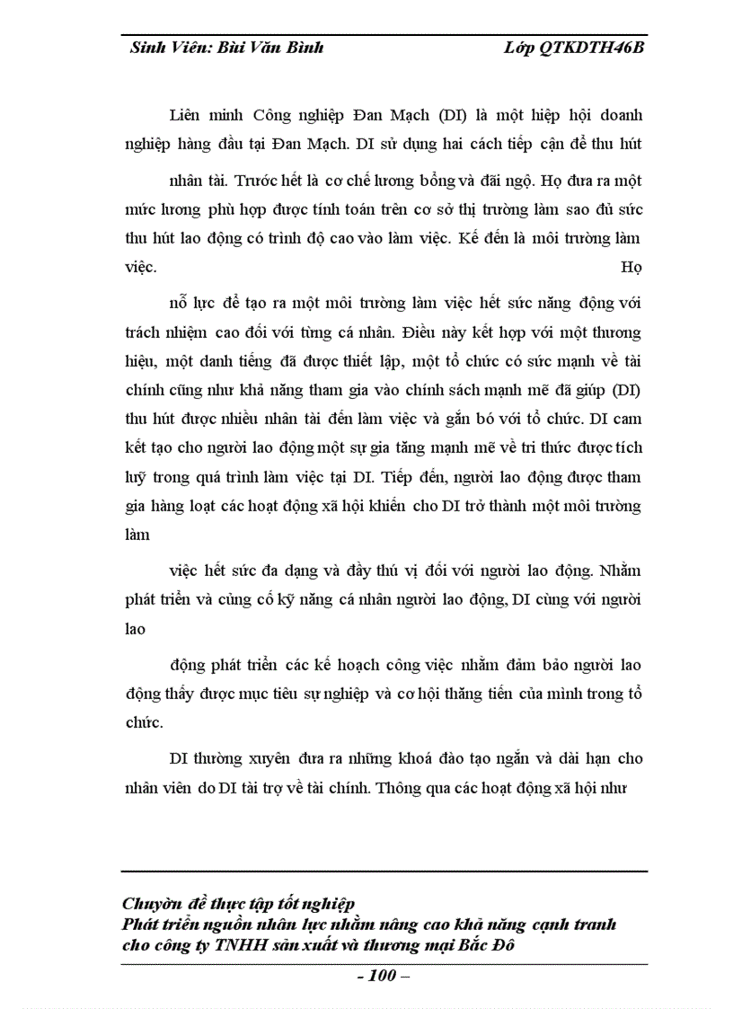 image for page Phát triển nguồn nhân lực nhằm nâng cao khả năng cạnh tranh cho công ty TNHH sản xuất và thương mại Bắc Đô