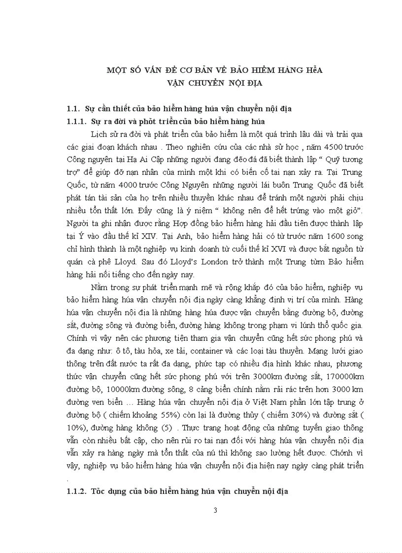 image for page Thực trạng triển khai kinh doanh bảo hiểm hàng hóa vận chuyển nội địa tại công ty cổ phần bảo hiểm AAA