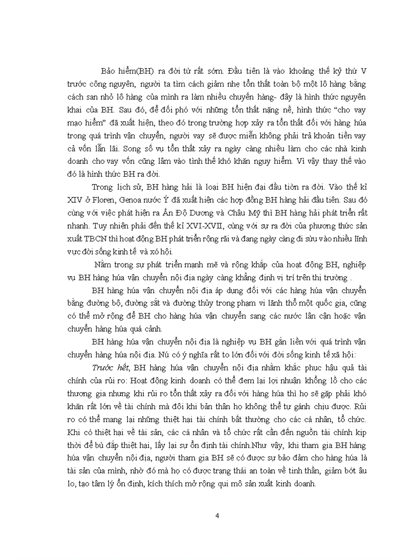 image for page Thực trạng triển khai kinh doanh bảo hiểm hàng hóa vận chuyển nội địa tại công ty cổ phần bảo hiểm AAA