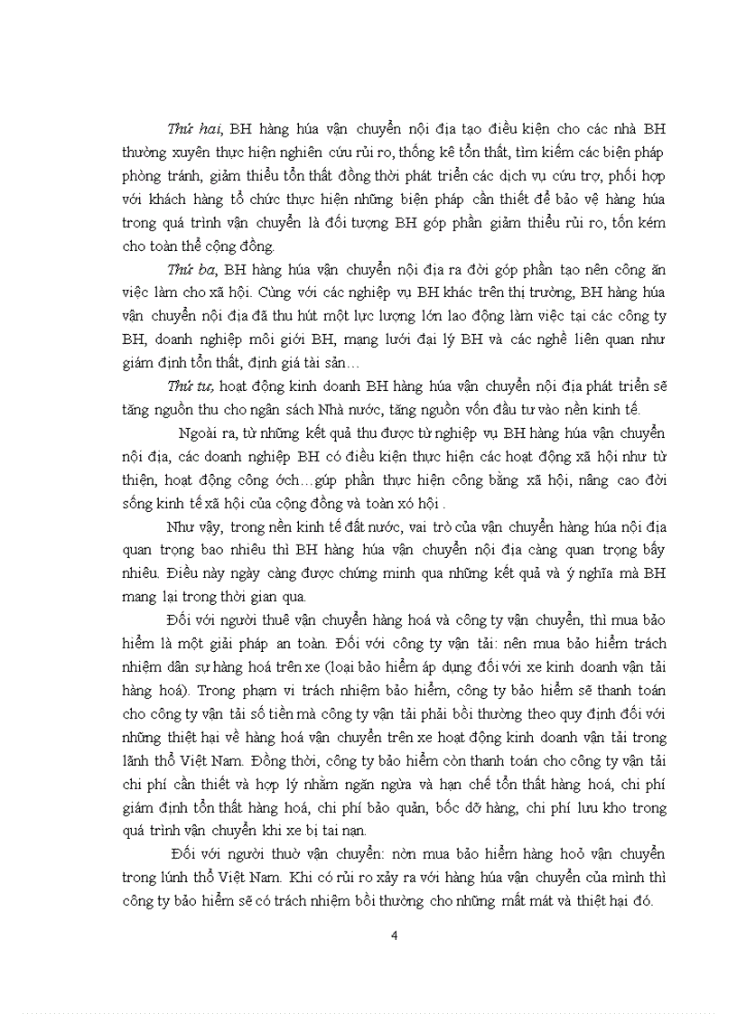 image for page Thực trạng triển khai kinh doanh bảo hiểm hàng hóa vận chuyển nội địa tại công ty cổ phần bảo hiểm AAA