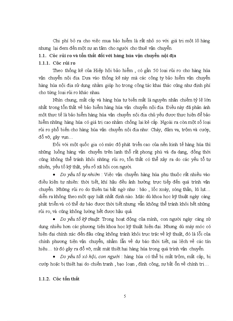 image for page Thực trạng triển khai kinh doanh bảo hiểm hàng hóa vận chuyển nội địa tại công ty cổ phần bảo hiểm AAA