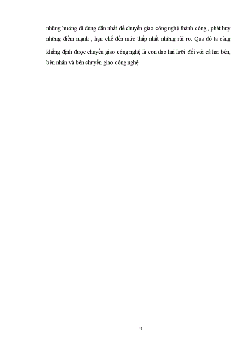 image for page Chuyển giao công nghệ là con dao hai lưỡi