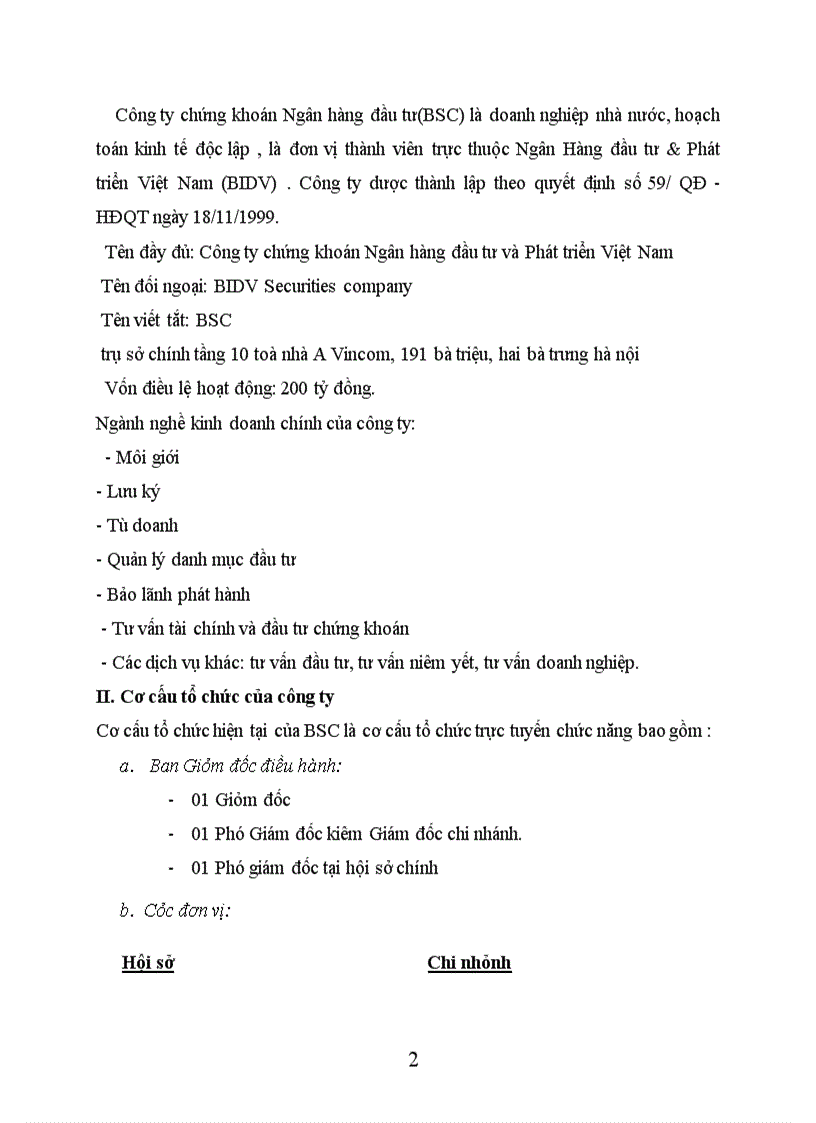 image for page Hoạt động của công ty chứng khoán Ngân hàng đầu tư