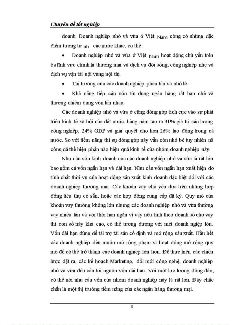 image for page Giải pháp nâng cao hiệu quả tín dụng đối với các doanh nghiệp nhỏ và vừa tại Ngân hàng thương mại cổ phần các doanh nghiệp ngoài quốc doanh Việt Nam