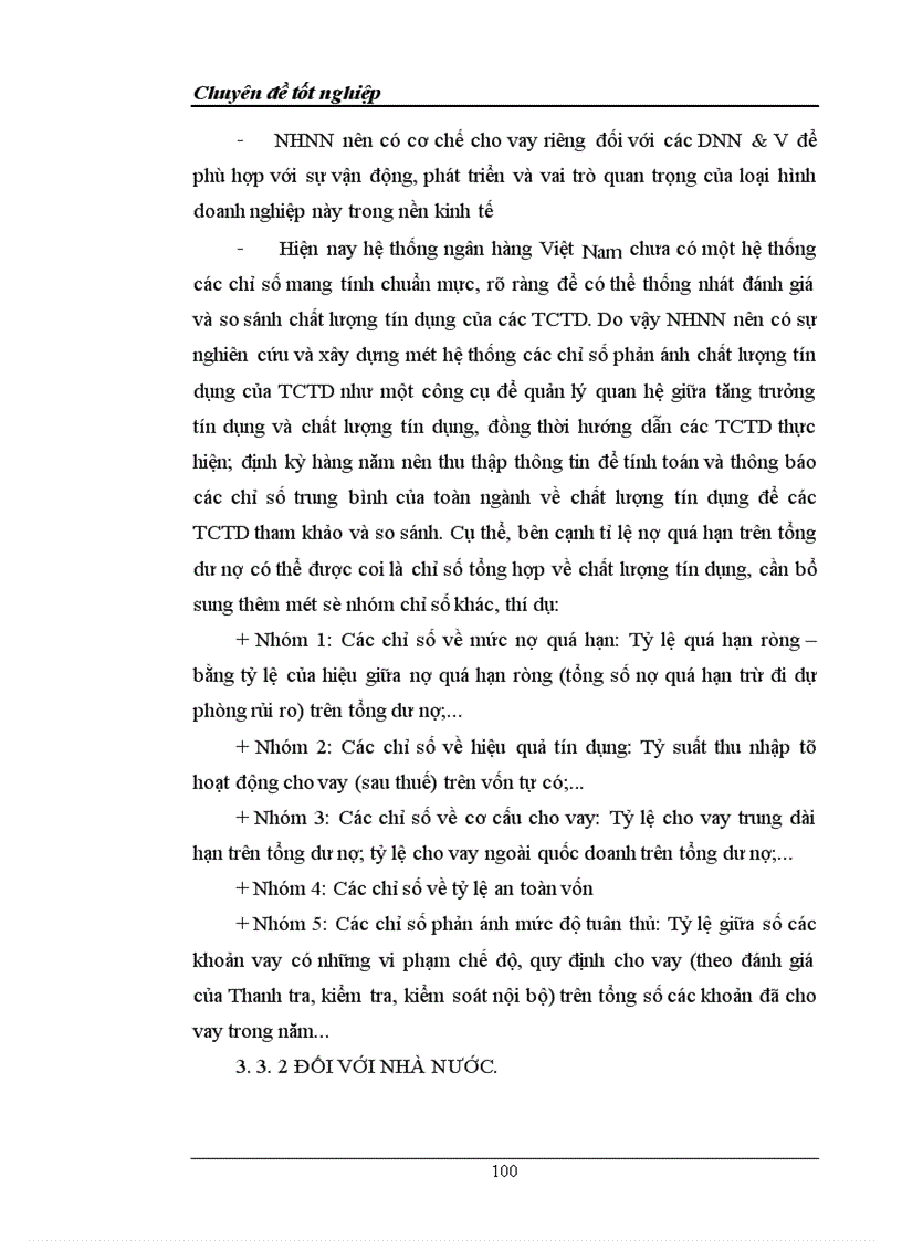image for page Giải pháp nâng cao hiệu quả tín dụng đối với các doanh nghiệp nhỏ và vừa tại Ngân hàng thương mại cổ phần các doanh nghiệp ngoài quốc doanh Việt Nam