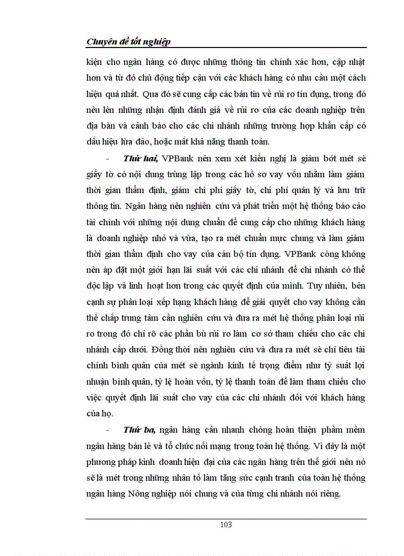 image for page Giải pháp nâng cao hiệu quả tín dụng đối với các doanh nghiệp nhỏ và vừa tại Ngân hàng thương mại cổ phần các doanh nghiệp ngoài quốc doanh Việt Nam