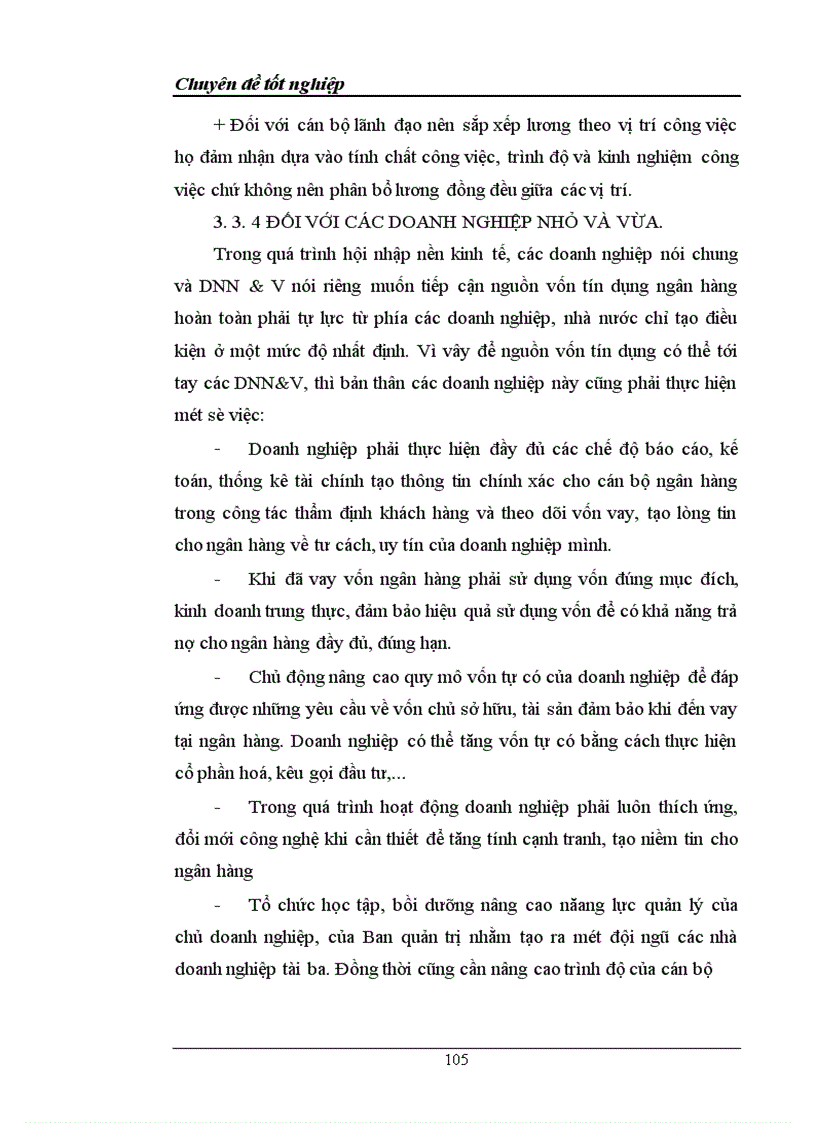 image for page Giải pháp nâng cao hiệu quả tín dụng đối với các doanh nghiệp nhỏ và vừa tại Ngân hàng thương mại cổ phần các doanh nghiệp ngoài quốc doanh Việt Nam