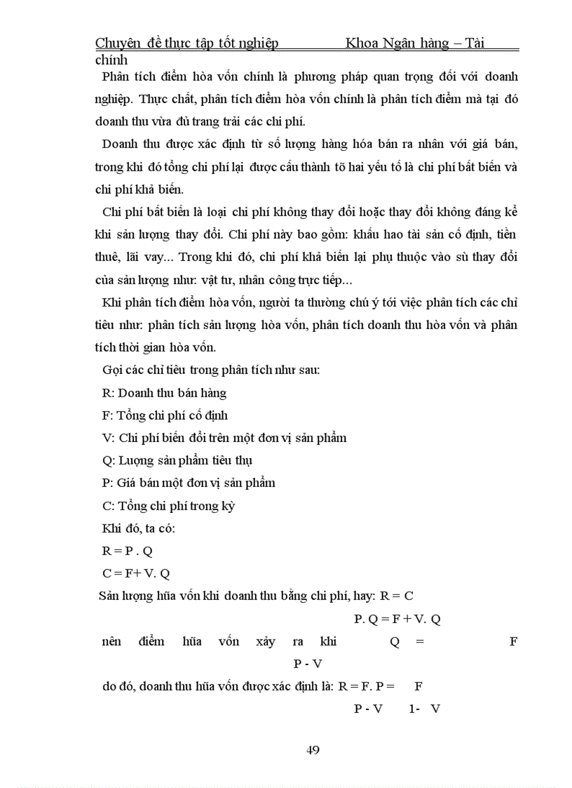 image for page Nâng cao khả năng phân tích tài chính tại công ty cổ phần may Hưng Yên