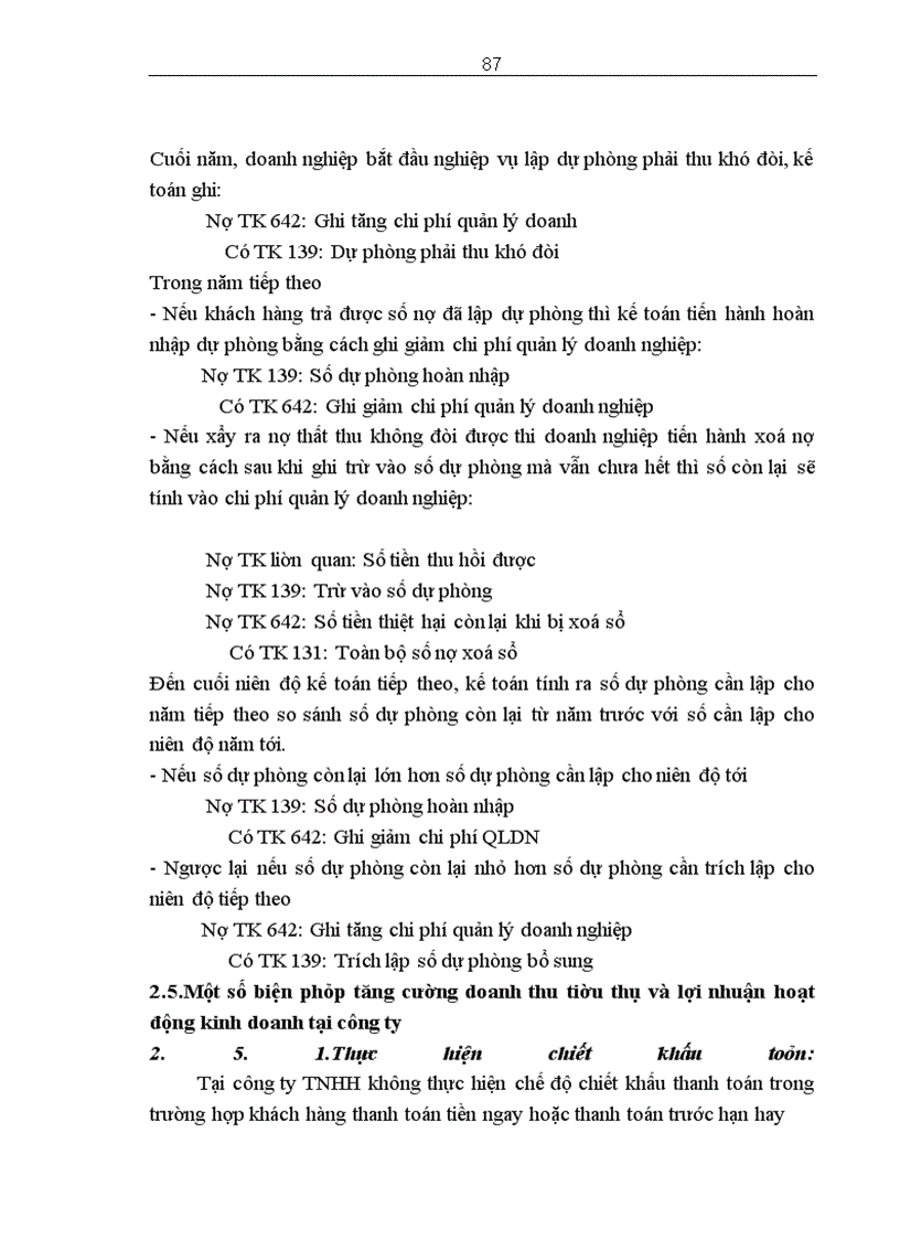 image for page Thực trạng hạch toán tiêu thụ và xác định kết quả tiêu thụ hàng hóa tại công ty TNHH Đức Giang
