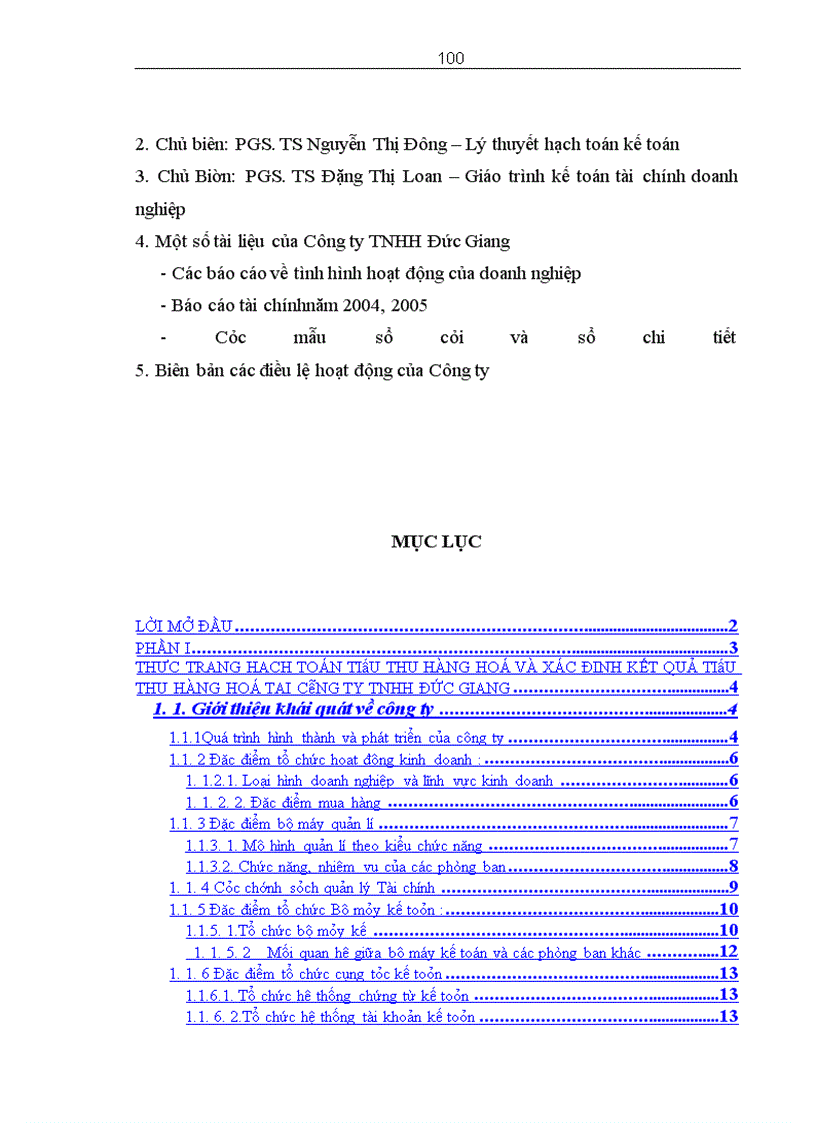 image for page Thực trạng hạch toán tiêu thụ và xác định kết quả tiêu thụ hàng hóa tại công ty TNHH Đức Giang