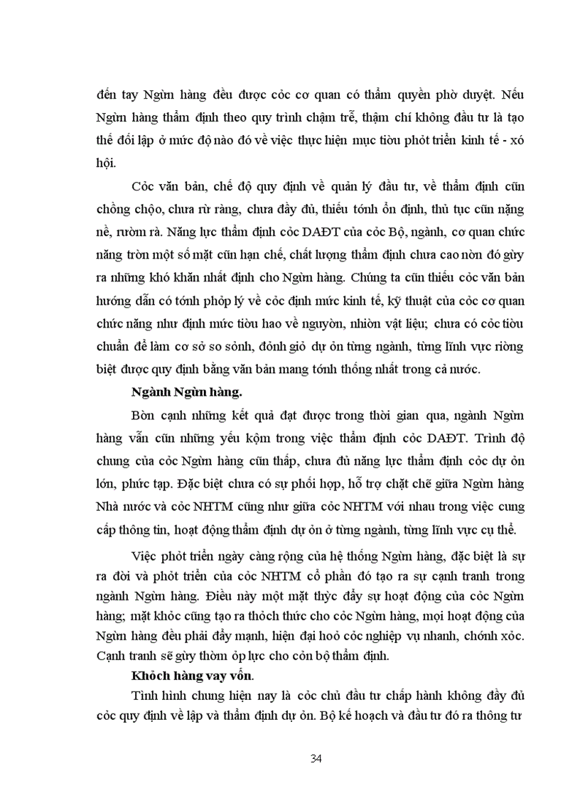image for page Giải pháp nâng cao chất lượng công tác thẩm định tài chính DAĐT trong hoạt động cho vay tại Sở giao dịch Ngân hàng TMCP Hàng Hải