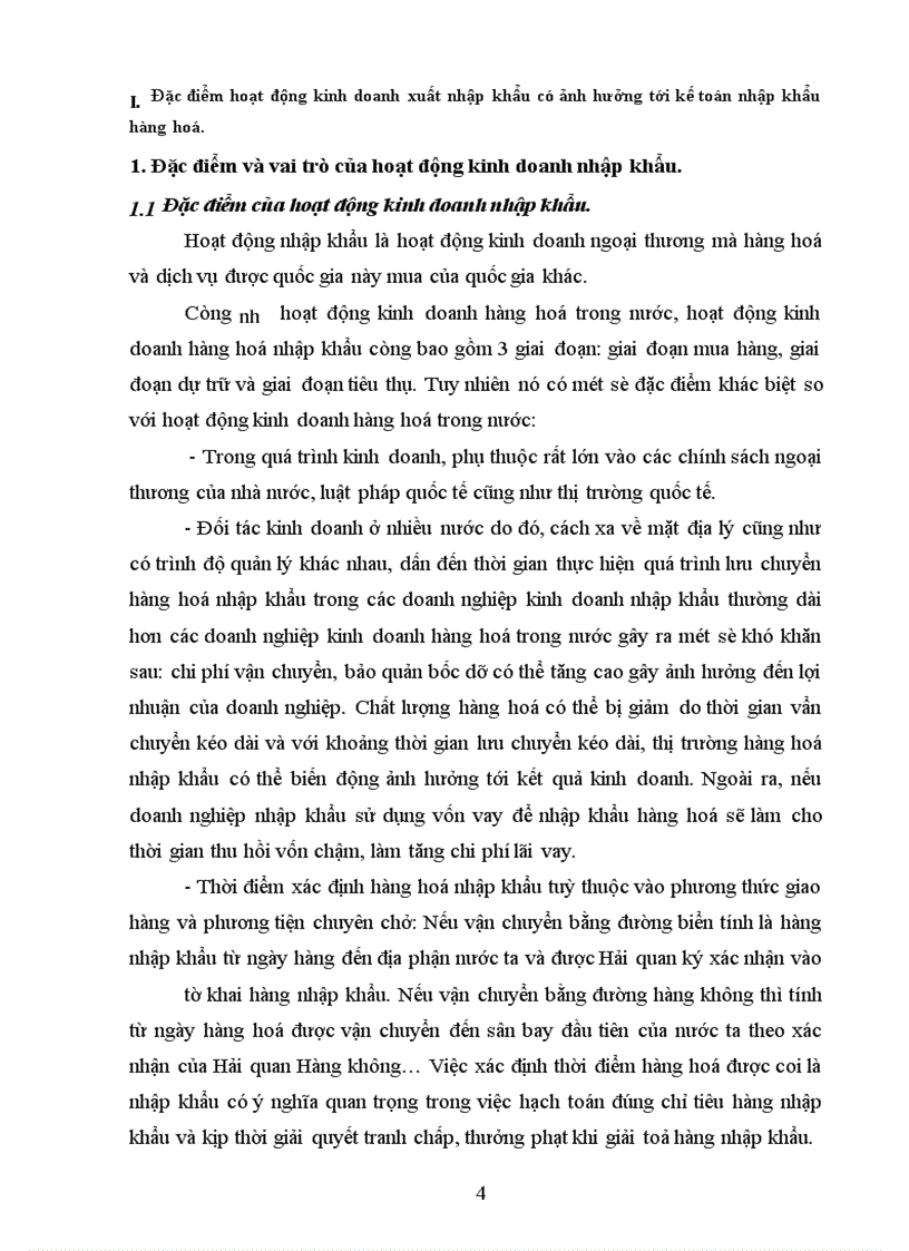 image for page Hoàn thiên công tác kế toán nhập khẩu hàng hoá tại Công ty TNHH Tam Diện (Tritagon Co.,Ltd,)