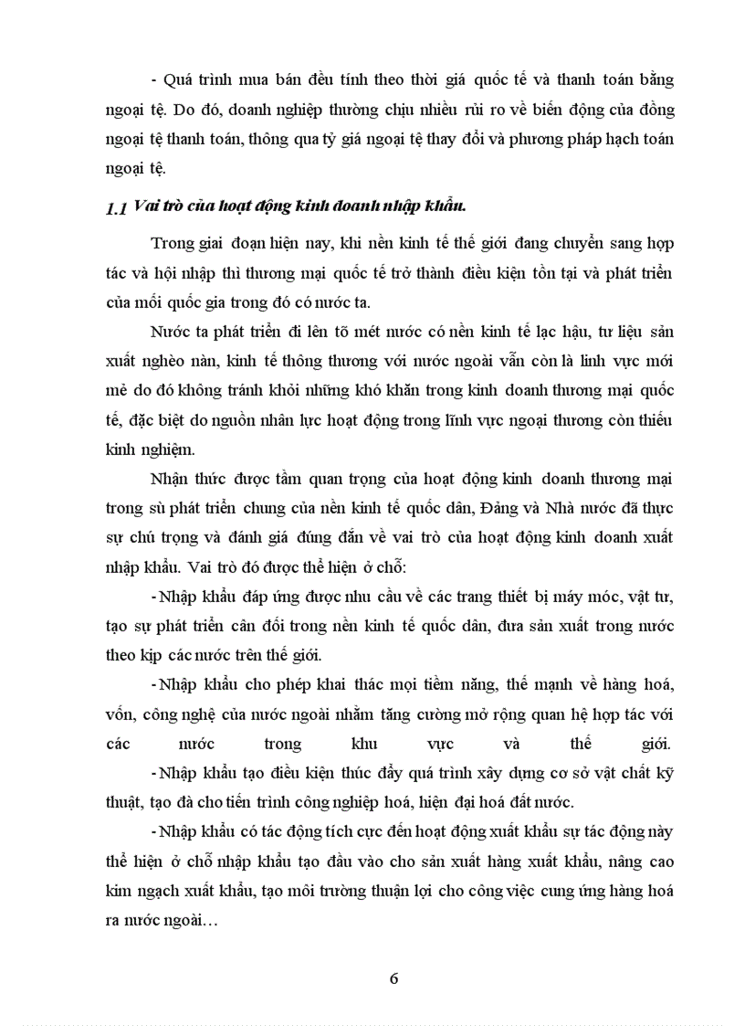 image for page Hoàn thiên công tác kế toán nhập khẩu hàng hoá tại Công ty TNHH Tam Diện (Tritagon Co.,Ltd,)