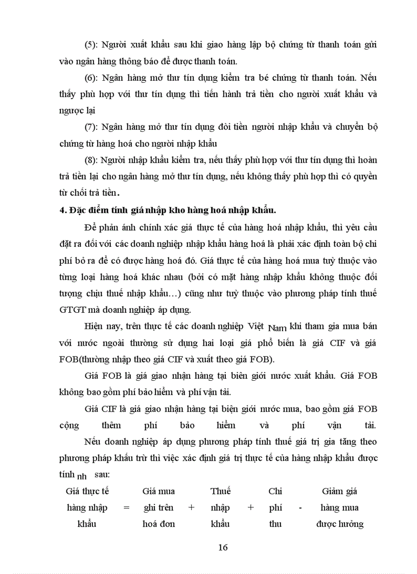 image for page Hoàn thiên công tác kế toán nhập khẩu hàng hoá tại Công ty TNHH Tam Diện (Tritagon Co.,Ltd,)