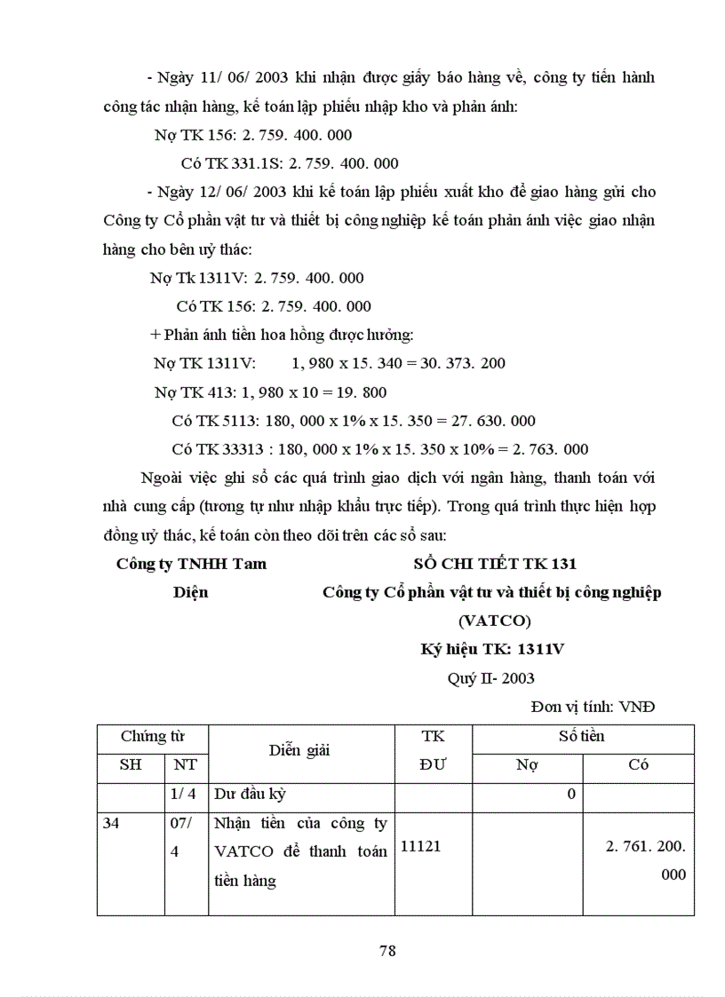 image for page Hoàn thiên công tác kế toán nhập khẩu hàng hoá tại Công ty TNHH Tam Diện (Tritagon Co.,Ltd,)