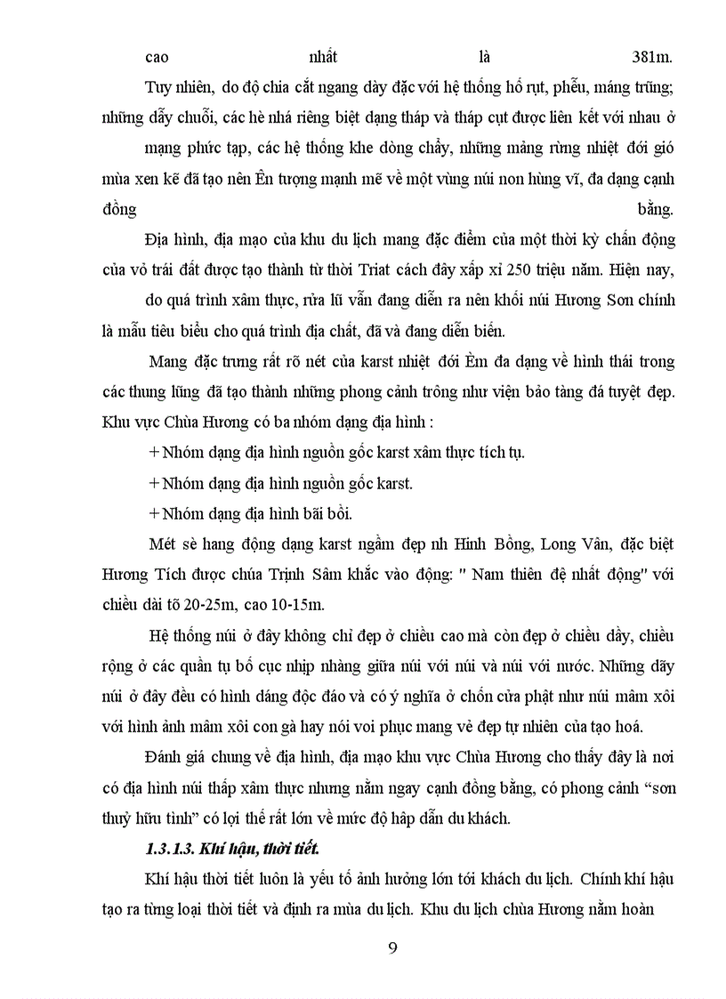 image for page Xây dựng mô hình quản lý khai thác khu du lịch Chùa Hương