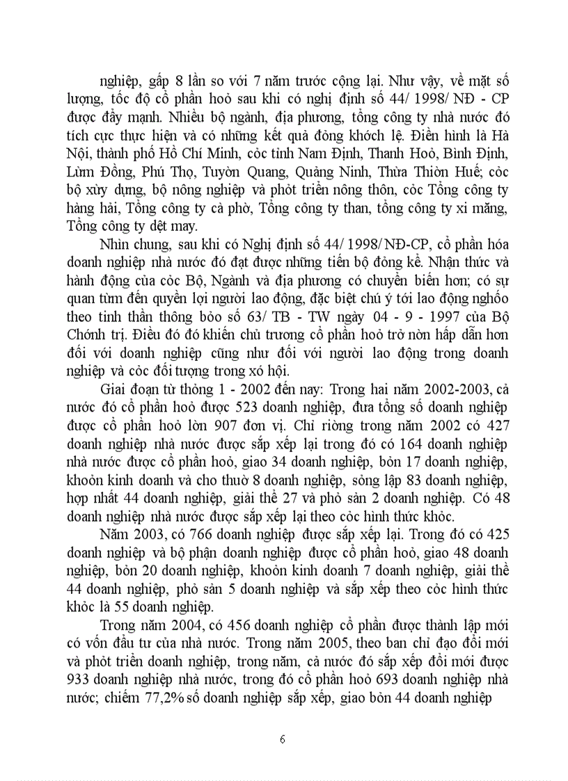 image for page Tính tất yếu của việc cổ phần hoá doanh nghiệp nhà nước