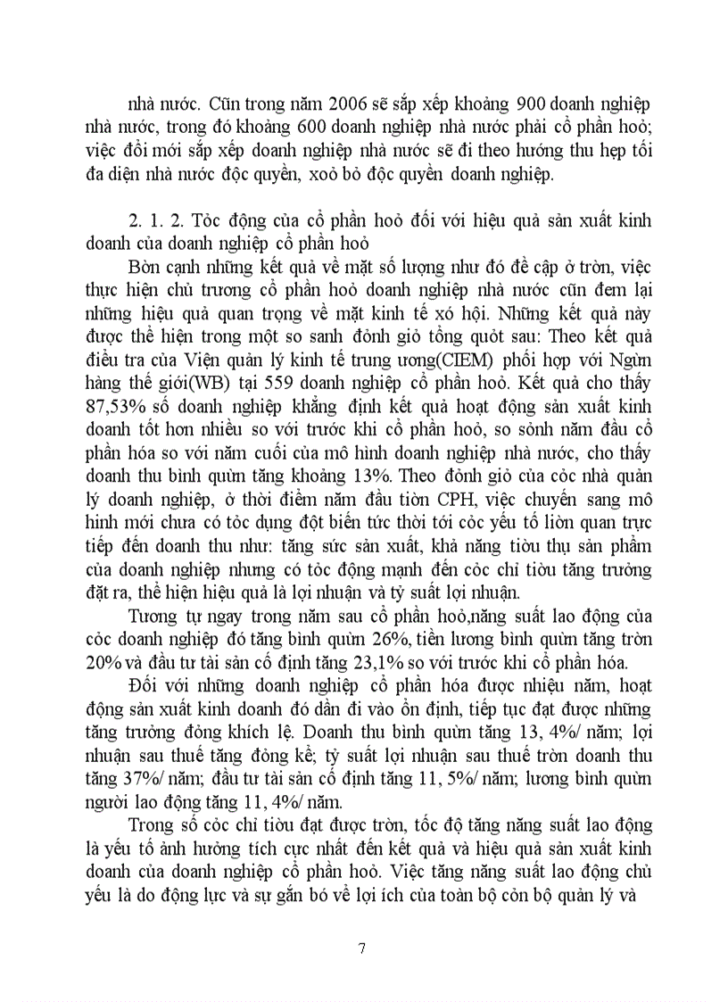 image for page Tính tất yếu của việc cổ phần hoá doanh nghiệp nhà nước