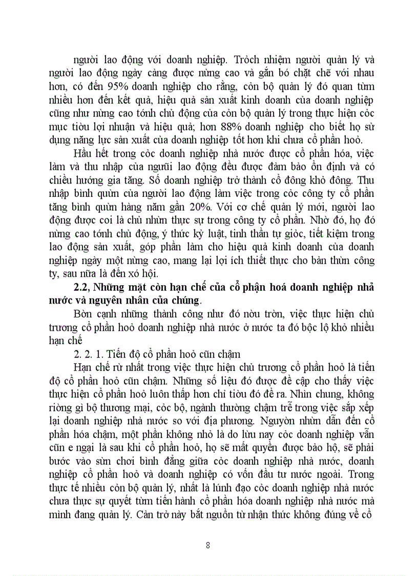 image for page Tính tất yếu của việc cổ phần hoá doanh nghiệp nhà nước