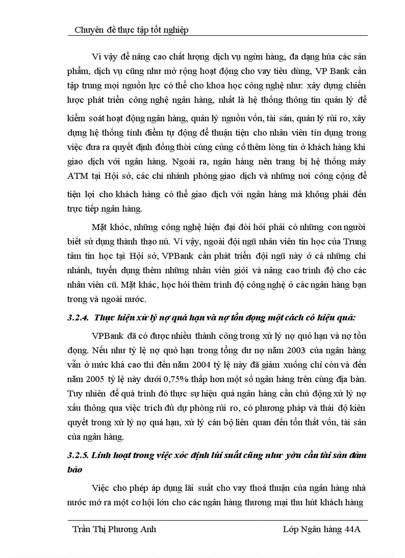 image for page Mở rộng hoạt động cho vay tiêu dùng tại Ngân hàng Thương mại cổ phần Các doanh nghiệp ngoài quốc doanh Việt Nam (VPBank)