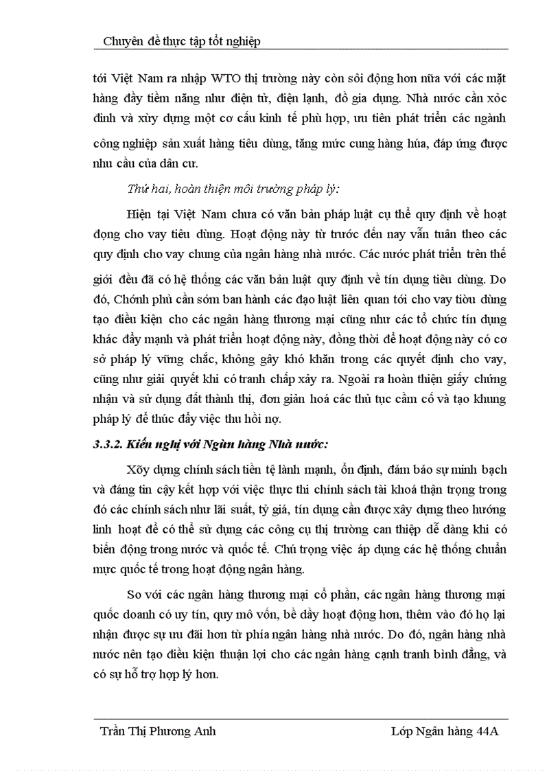image for page Mở rộng hoạt động cho vay tiêu dùng tại Ngân hàng Thương mại cổ phần Các doanh nghiệp ngoài quốc doanh Việt Nam (VPBank)
