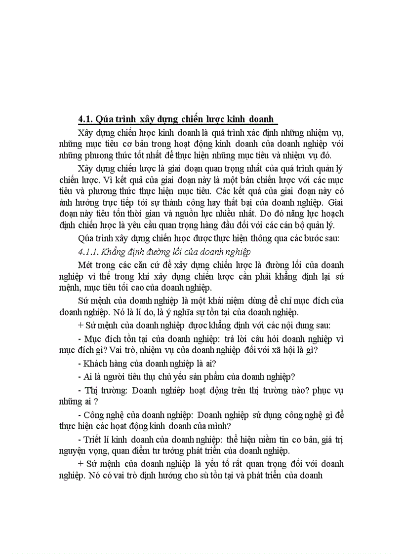 image for page Chiến lược và quản lý chiến lược