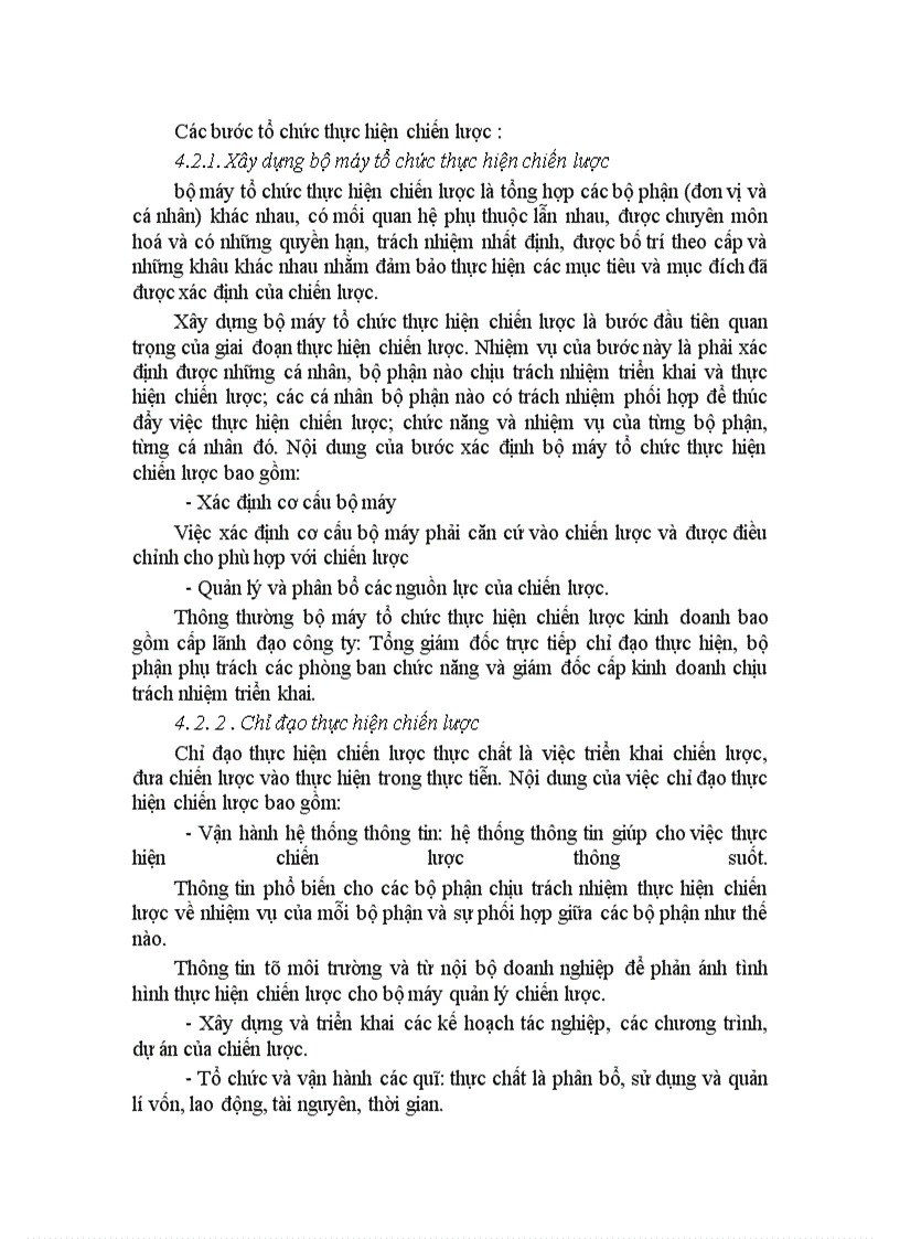 image for page Chiến lược và quản lý chiến lược