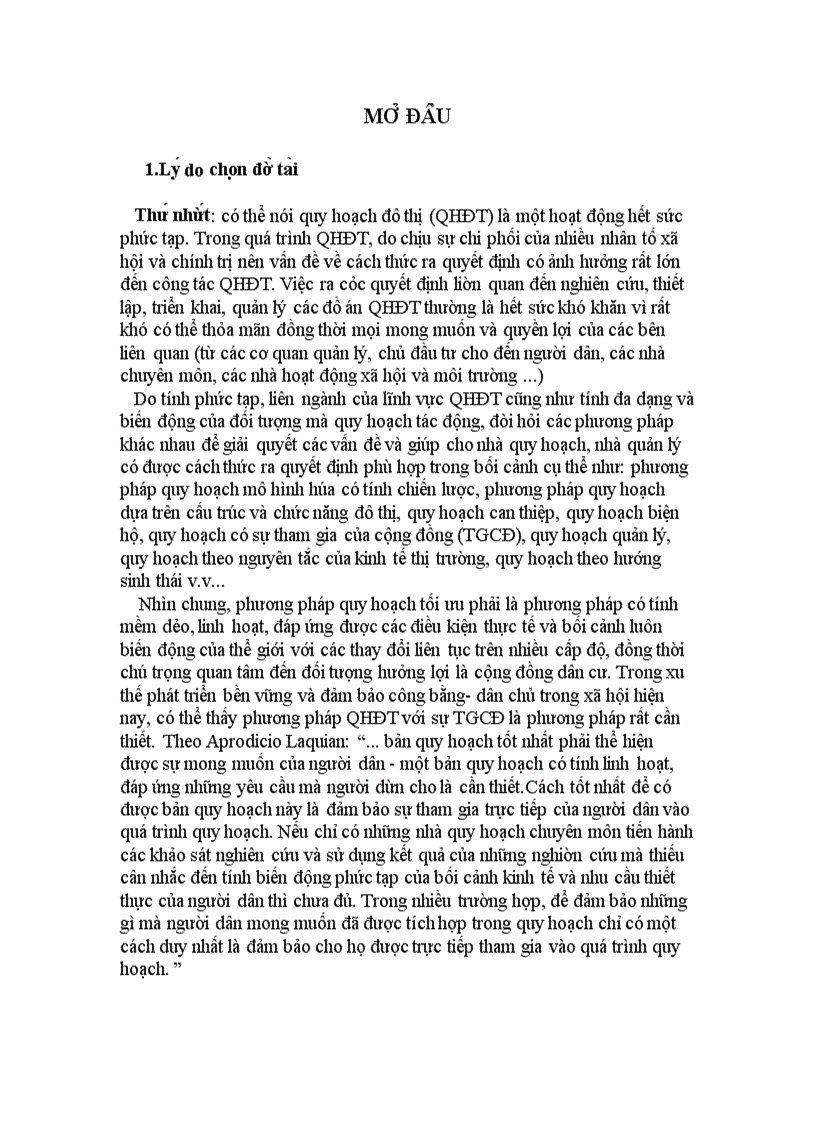 image for page Quy hoạch đô thị