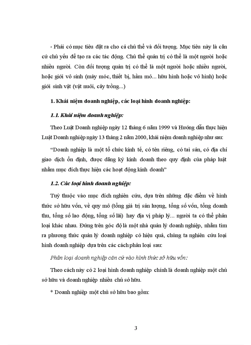 image for page Những vấn đề chung về quản trị doanh nghiệp