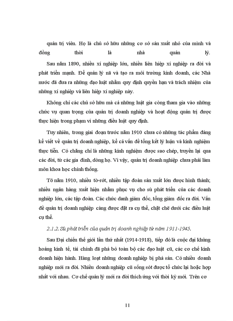 image for page Những vấn đề chung về quản trị doanh nghiệp