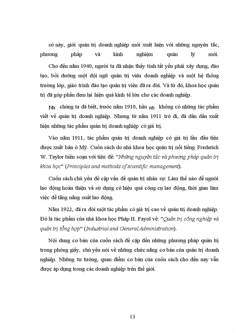 image for page Những vấn đề chung về quản trị doanh nghiệp