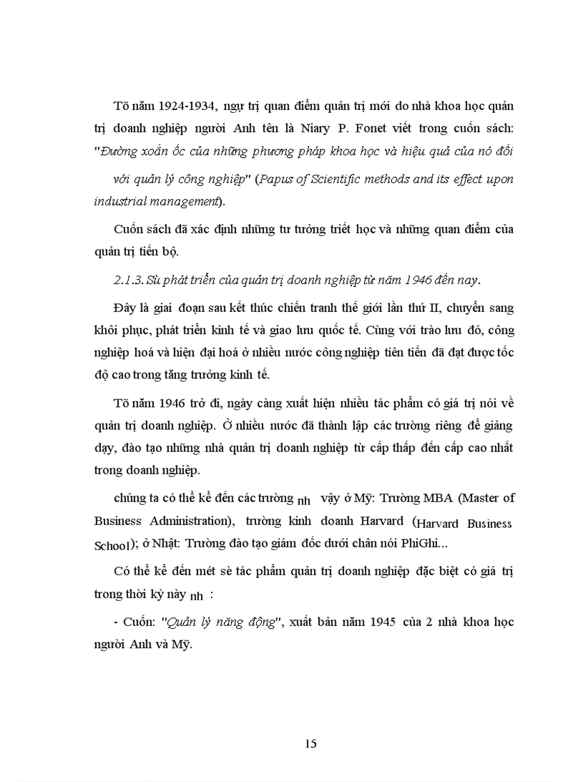 image for page Những vấn đề chung về quản trị doanh nghiệp