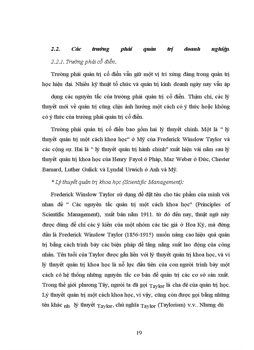 image for page Những vấn đề chung về quản trị doanh nghiệp