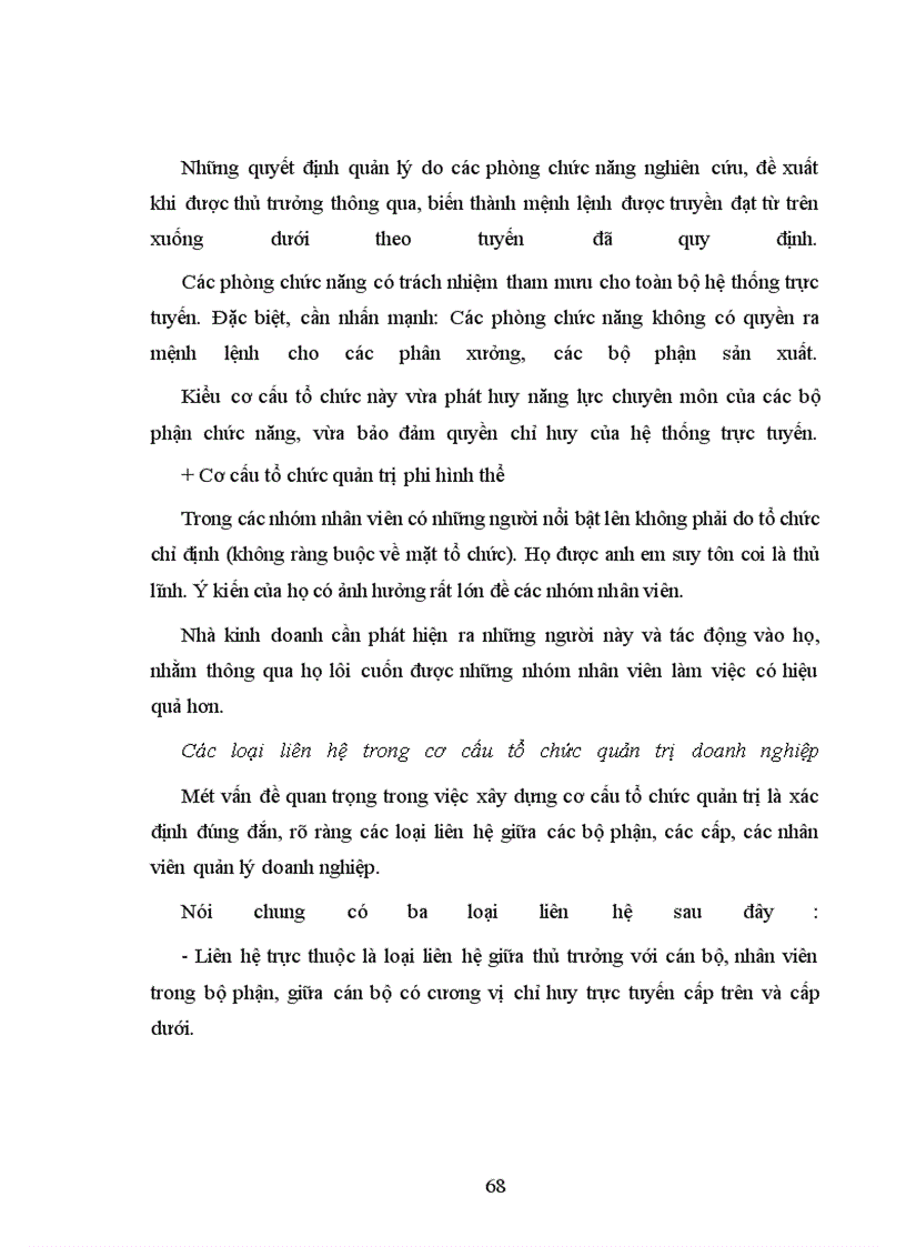 image for page Những vấn đề chung về quản trị doanh nghiệp