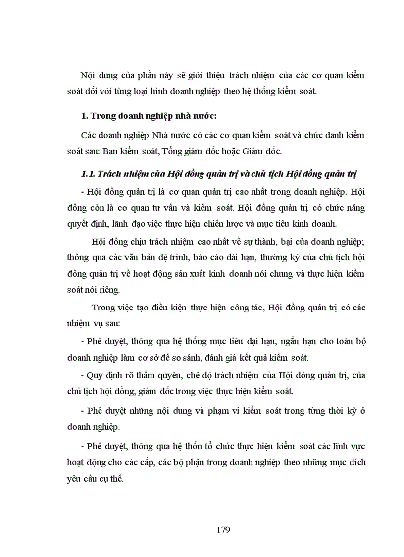 image for page Những vấn đề chung về quản trị doanh nghiệp