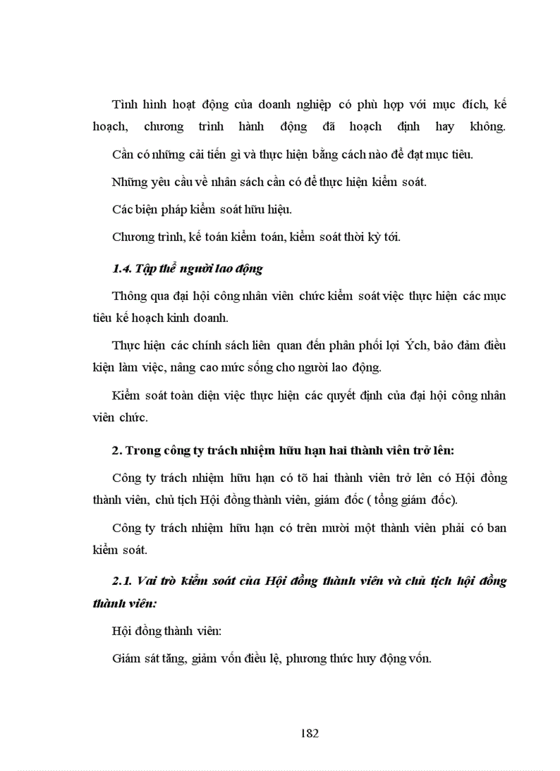 image for page Những vấn đề chung về quản trị doanh nghiệp