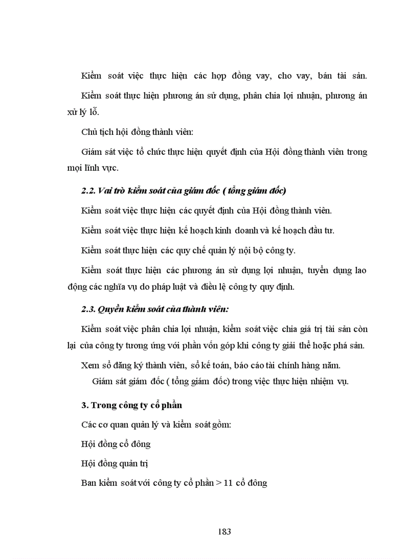 image for page Những vấn đề chung về quản trị doanh nghiệp