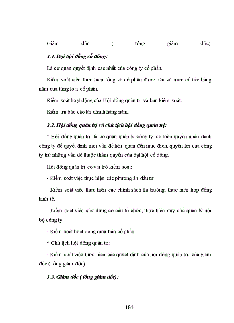 image for page Những vấn đề chung về quản trị doanh nghiệp
