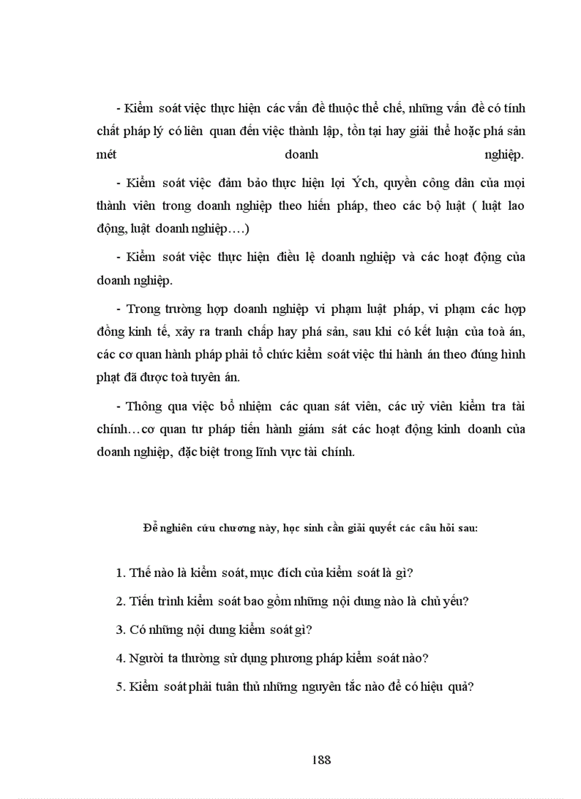image for page Những vấn đề chung về quản trị doanh nghiệp
