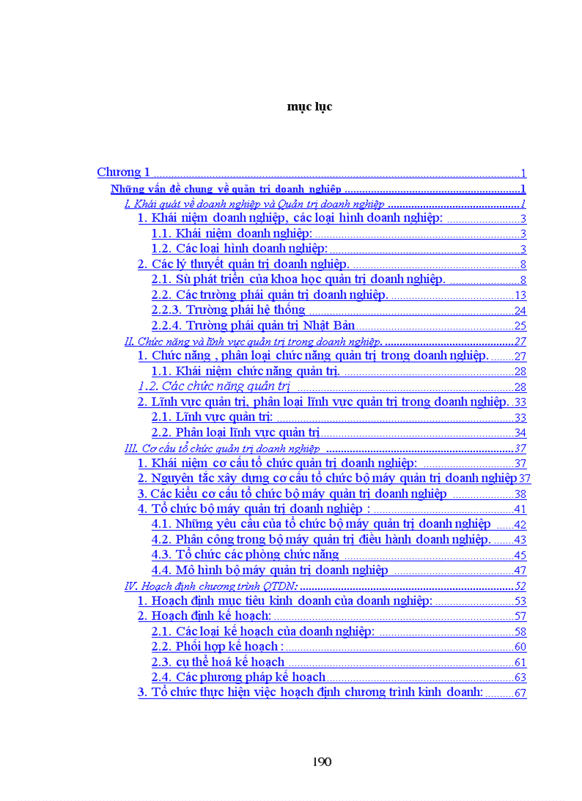 image for page Những vấn đề chung về quản trị doanh nghiệp