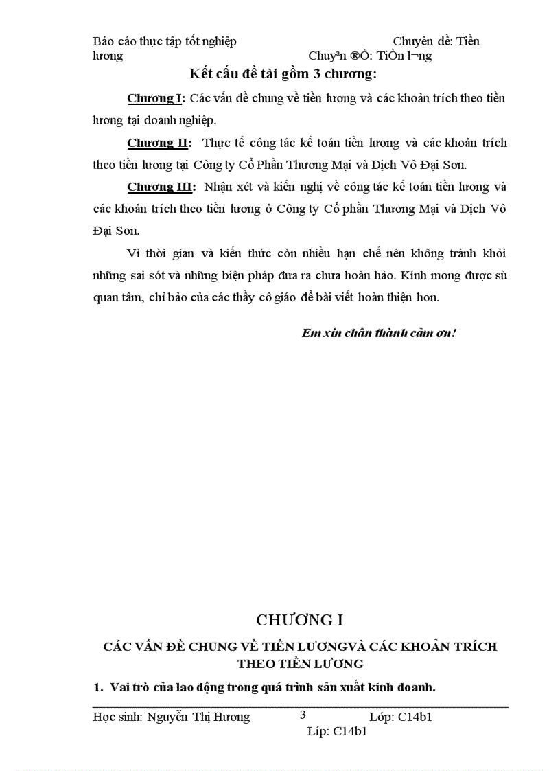 image for page Kế toán tiền lương và các khoản trích theo lương tại Công ty cổ phần Thương Mại và dịch vụ Đại Sơn
